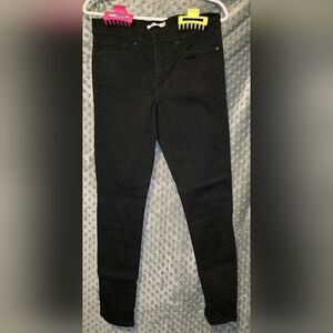 Levi's Women's Black Skinny Jeans NWOT 30X30